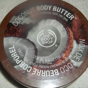 THE BODY SHOP ( RARE) Coconut Body Butter 6.75oz